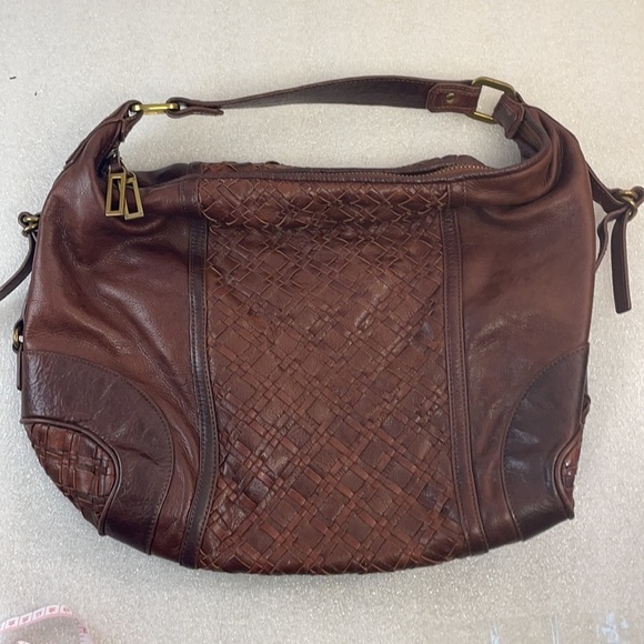 Elliott Lucca Handbags - Elliott Lucca Large Leather Hobo